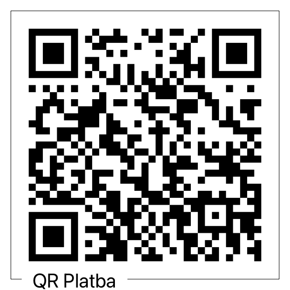 Pro pohodlnou platbu naskenujte tento QR kód